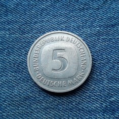2k - 5 Deutsche Mark 1994 F Germania marci RFG