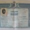 LICEUL &#039; CARMEN SYLVA &#039; DIN BOTOSANI , DIPLOMA DE BACALAUREAT , EMISA LA 23 OCTOMBRIE , 1939