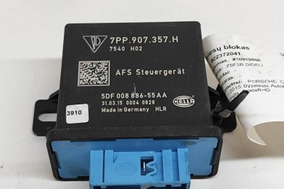 Modul de control far PORSCHE CAYENNE 92A 2015 OEM: 7PP907357H,7PP.907.357.H,5DF008886,5DF008886-55AA 22372041 foto