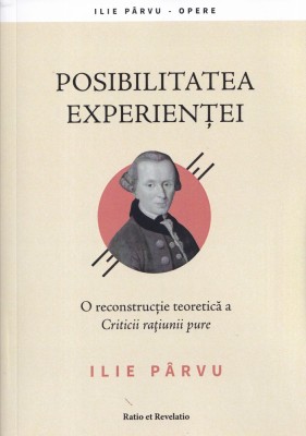 Posibilitatea experientei - Ilie Parvu foto
