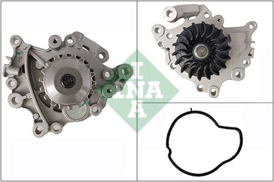 INA 538 0882 10 Pompă de apă, răcire motor foto