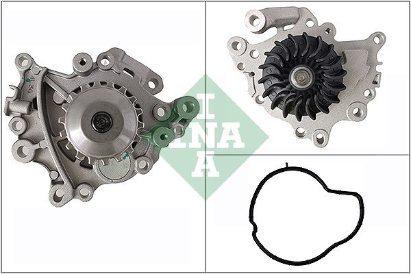 INA 538 0882 10 Pompă de apă, răcire motor