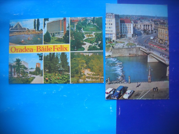 HOPCT LOT 2682 BAILE FELIX -JUD BIHOR-2 CARTI POSTALE-CIRCULATE