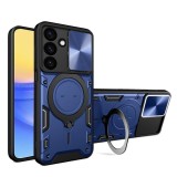 Cumpara ieftin Husa Samsung Galaxy A16 4G A16 5G Antisoc cu Protectie Camera Albastru TCGP, Techsuit