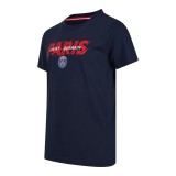Paris Saint Germain Tricou Copii Slogan Albastru, Varsta 4 Ani