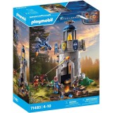 Playmobil Novelmore - Turnul cavalerului cu fierar si dragon