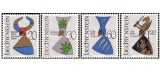 Liechtenstein 1966 - steme, serie neuzata