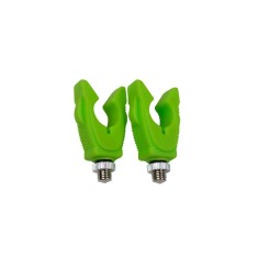 Suport Lansete Faith Butt Rests 2pcs Green
