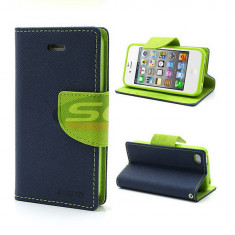 Toc FlipCover Fancy LG G4 NAVY-LIME