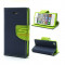 Toc FlipCover Fancy Sony Xperia Z1 Compact NAVY-LIME