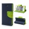 Toc FlipCover Fancy Microsoft Lumia 640 LTE NAVY-LIME