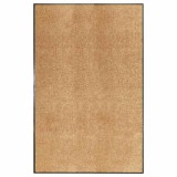 Cumpara ieftin Covoras de usa lavabil, crem, 120 x 180 cm