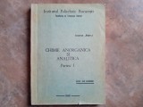 Chimie Anorganica si Analitica, Partea I - Jitaru Ioana, 1981