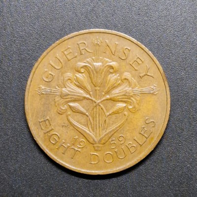 Guernsey 8 Dubli 1959 (8 Doubles) foto