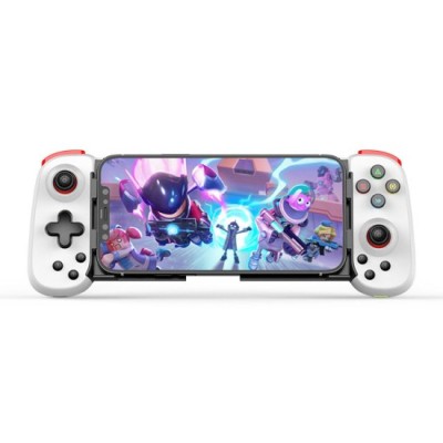 Controller fara Fir, 400mAh, Bluetooth - Techsuit (D6 DP) - White foto