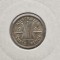 Australia 3 Pence 1942 moneda din argint km # 37