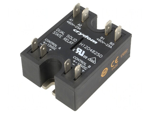 Releu semiconductor Ucom 1-fazat