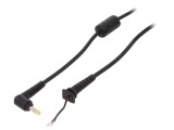 Cablu Alimentare DC 4,0/1,7 Negru 1,2m