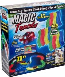 Pista flexibila curse masinute Magic Tracks din 220 piese