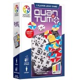 Joc de logica Quantum 2 in 1 Puzzle, cu 60 de provocari, editie internationala
