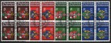 Liechtenstein 1980 - steme, serie stampilata de 4