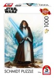 Puzzle 1000 piese Schmidt: Monte Moore - Star Wars, Maestrul Jedi