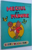 Meciul din padure - carte de colorat Emilia Ivan - Carol Bedo 1971 stare FB