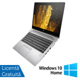 Cumpara ieftin Laptop Refurbished HP EliteBook 840 G6, Intel Core i7-8665U 1.90 - 4.80GHz, 16GB DDR4, 256GB SSD, 14 Inch Full HD, Webcam + Windows 10 Home NewTechnol