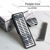 Set pedale inox AUTO/DSG pentru VW Golf5, Jetta, Tiguan, Passat B6, B7