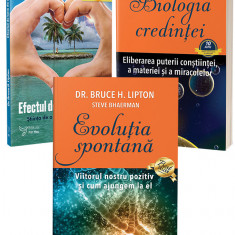 Pachet Bruce Lipton - 3 cărți