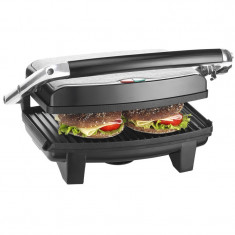 Grill electric Trisa Classic Grill, 1000 W, 2 suprafete pentru gatit nonaderente foto