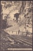 2838 - Pestera DAMBOVICIORA, Arges, Romania - old postcard - used - 1922, Circulata, Printata