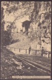 2838 - Pestera DAMBOVICIORA, Arges, Romania - old postcard - used - 1922