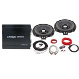 Pachet subwoofer dedicat BMW Seria E/F/G cu amplificator si cabluri