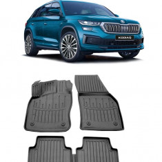 Set Covorase Auto Cauciuc dedicate Skoda Kodiaq (2016-2023)