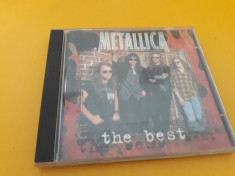 CD METALLICA-THE BEST ORIGINAL foto