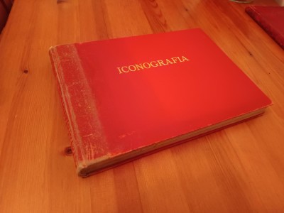PATRIARHUL MIRON CRISTEA,ICONOGRAFIA BISERICEI RĂSĂRITENE CU 123FIGURI-FOTOCOPIE foto