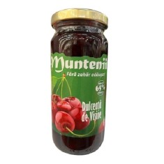 Dulceata Gustoasa 65% Visine Fara Zahar 270g Muntenii MGR32612 foto