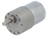 Motor DC cu transmisie 12V 5,5A 100:1 Metal Gearmotor 37DX57L MM