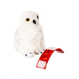 Jucarie de plus bufnita Hedwig Harry Potter pentru copii