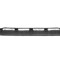 Bandou bara spate Iveco Daily 2, 01.1999-04.2006, 305296-6 segment treapta bara spate, negru