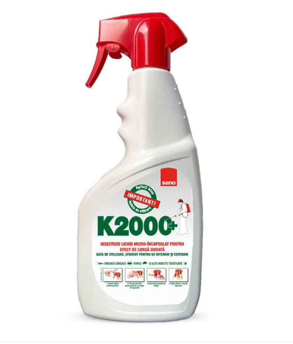 Insecticid Sano impotriva insectelor taratoare, Microcapsulat, K-2000+ 750ml