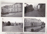 Bnk foto - Alba Iulia 1976 - lot 4 fotografii, Alb-Negru, Romania de la 1950, Cladiri