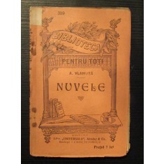 A. VLAHUTA -NUVELE