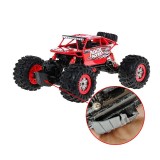 Masina cu telecomanda off-road, toate tipurile de teren, apa si zapada, scara 1:12, tractiune 4x4, rosie, RESIGILAT, ProCart