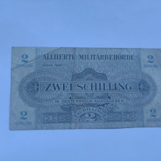 Bancnota 2 schilling 1944