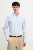 Hackett London cămașă din bumbac bărbați, cu guler button-down, regular, HM3010276