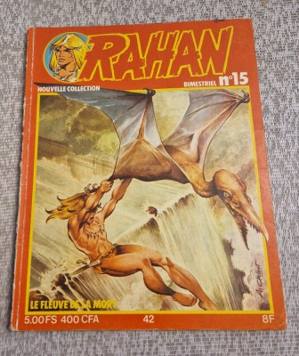 Rahan no. 15 nouvelle collection bimestrial foto