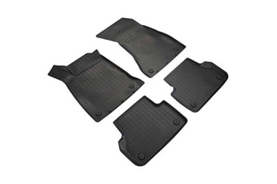 SET COVORASE AUTO CAUCIUC FIT AUDI A5 (B9:F5) (2016-) - 4 PCS foto