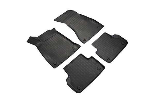 SET COVORASE AUTO CAUCIUC FIT AUDI A5 (B9:F5) (2016-) - 4 PCS